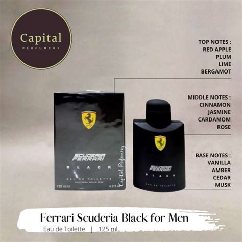 Promo Ferrari Scuderia Black Men Edt Ml Diskon Di Seller