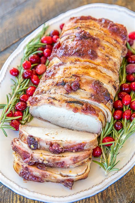 Slow Cooker Cranberry Orange Pork Loin Plain Chicken My Recipe Magic