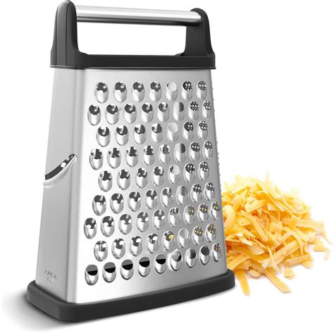 Amazon.com: Sous Kitchen Parmesan Cheese Grater With Handle - Box ...