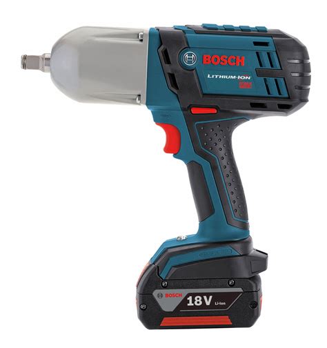 Bosch Cordless Impact Wrench Kit 180 4wlk8iwht180 01 Grainger