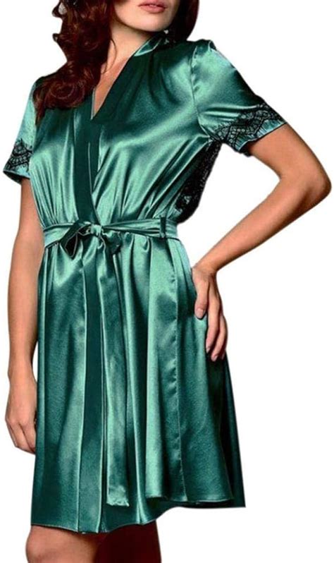 EJTAQ Transparenter Nachtmantel Für Frauen Sexy Spitze Lingerie Frauen Pyjamas Frauen Nachthemd