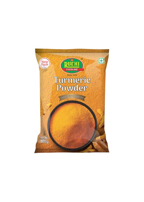 Ruchi Turmeric Poweder 100g Magnikart
