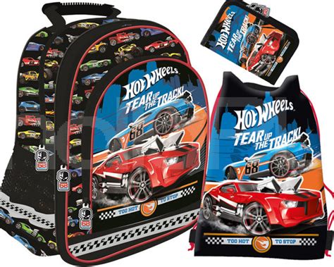 HOT WHEELS PLECAK PIÓRNIK POJ WOREK ARTYKUŁY SZKOLNE PLECAKI SZKOLNE Tytuł sklepu zmienisz