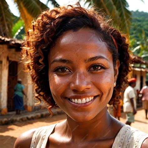 Premium Photo | Dominican woman from Dominica typical national citizen