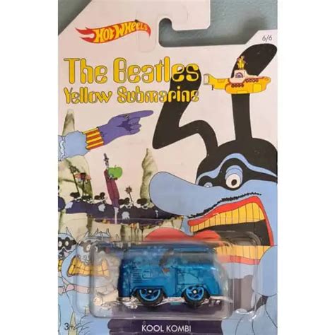 Hot Wheels The Beatles Yellow Submarino Kool Kombi Universo Hot Wheels