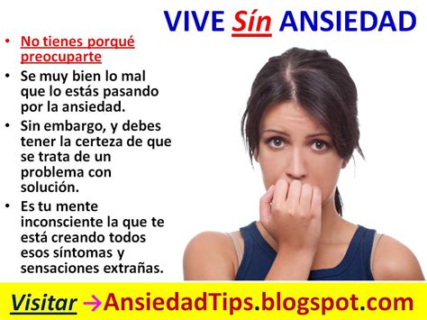 Como Vencer La Ansiedad Generalizada Formas De Vencer La Ansiedad