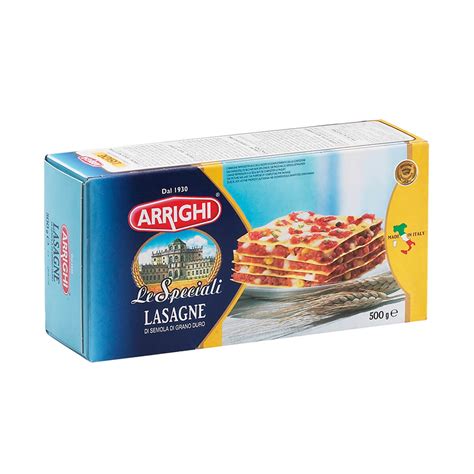 Arrighi - Lasagne — Golden Grains | Food supplier and Distributor | UAE