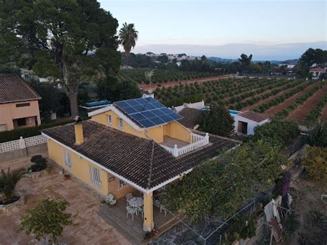 Turia Renovables Solar Fotovoltaica La Pobla En La Pobla De Vallbona