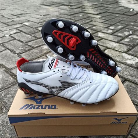 Jual Sepatu Bola Mizuno Morelia Neo Iii White Black Fg Di Lapak Mintz