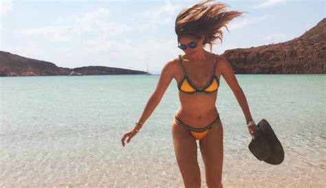 El Secreto De Galilea Montijo Para Lucir Espectacular En Bikini Infobae