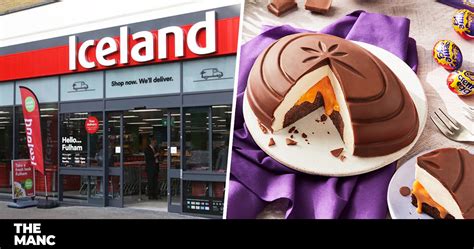 Iceland Is Selling A Massive Creme Egg Shaped Dessert For Just £6