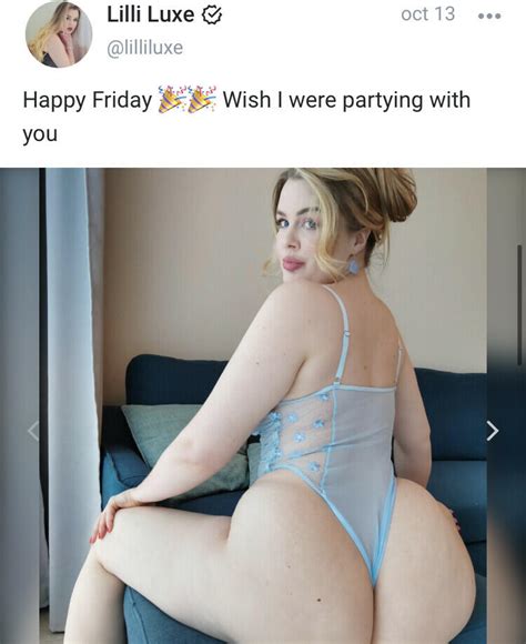 Lilli Luxe LilliLuxe Nude OnlyFans Leaks Photos TheFappening