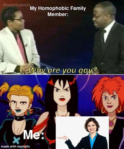 Anybody Else Have Their Gay Awakening From The Hex Girls R Actuallesbians