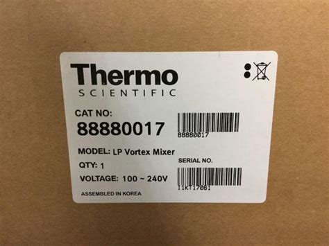 Лабораторный миксер THERMO FISHER SCIENTIFIC LP Vortex Mixer