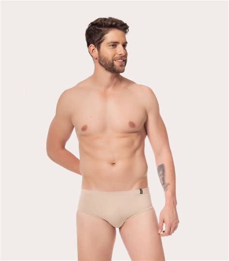 Sunga Tradicional Nude Tamanhos Do P Ao GG