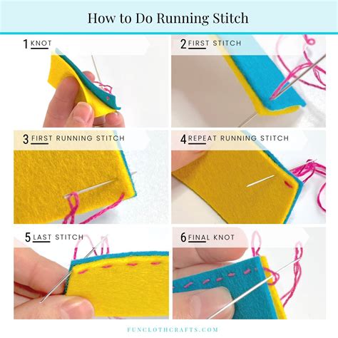 The Complete Guide On How To Do Running Stitch Embroidery Tutorial
