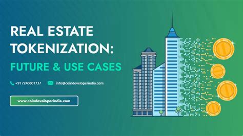 Future Of Tokenization Of Real Estate Property By Cryptocurrency