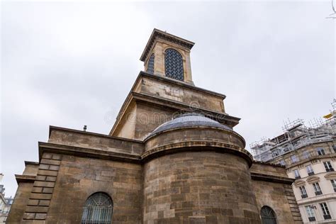 The Church Of Notre Dame De Lorette Is A Neoclassical Church In Paris