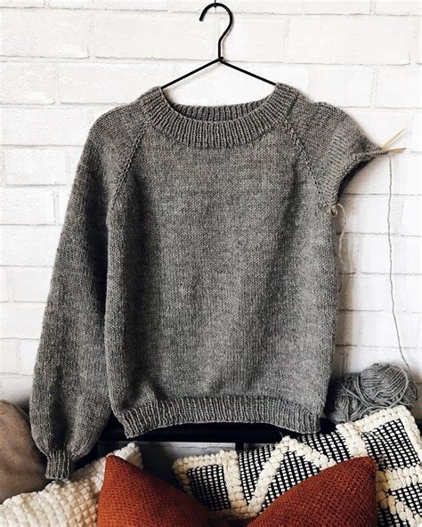 Séamus Simple Sweater Knitting Pattern (PDF), 51% OFF