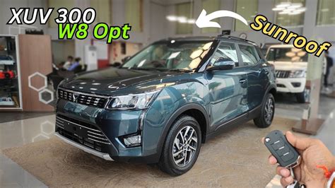 2023 Mahindra Xuv 300 W8 Optional Top Model Full Details Review ♥️ Most
