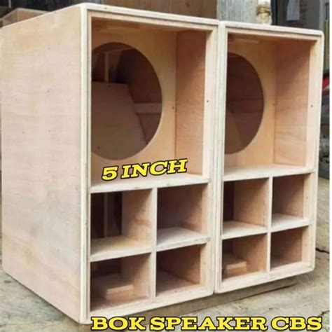 Jual Box Speaker Cbs Inch Singgel Shopee Indonesia