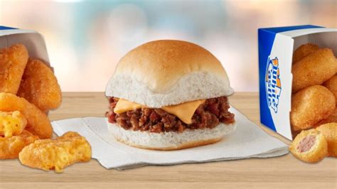 White Castle Gets Menu Upgrade With The Return Of Sloppy Joe Sliders