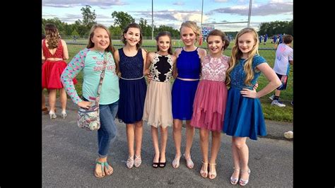 Th Grade Girls Dance