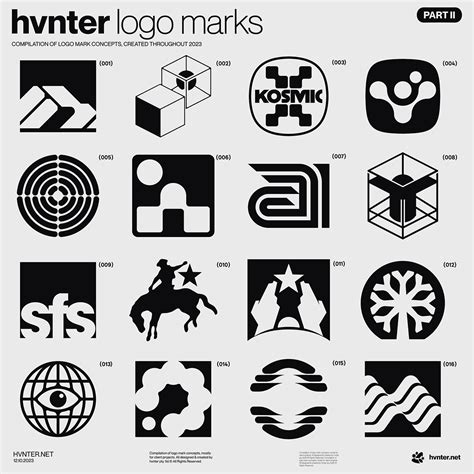 logo marks part ii behance