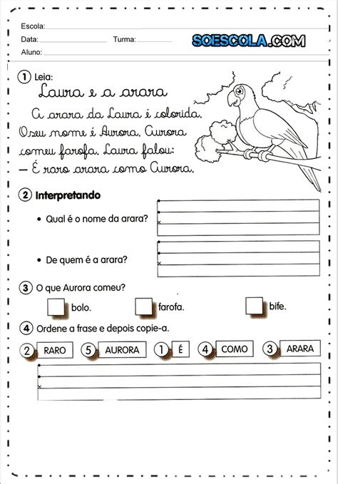 Atividade Letra T Cursiva