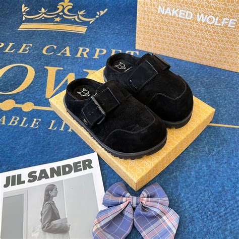 Сабо Мужской Женский Naked Wolfe Натуральная кожа размер купить c доставкой на OZON по