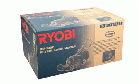 Ryobi Petrol Lawnmower 145cc Ryobi Shop Online Online Store