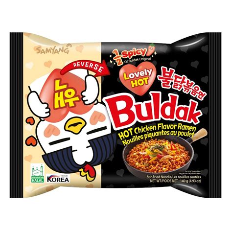 Samyang Hot Chicken Buldak Ramen G G Pack Halal Korean Ramen Shopee Malaysia