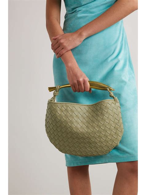 Bottega Veneta Sardine Intrecciato Leather Tote Net A Porter Us