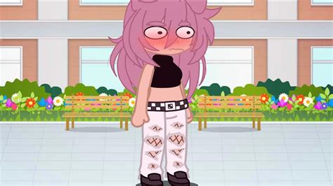 Lesbian Panic Gacha Meme YouTube
