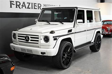 2009 Mercedes Benz G Wagon Frazier Motorcar Company