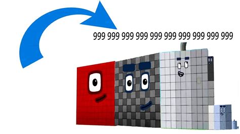 NumberBlocks 99999