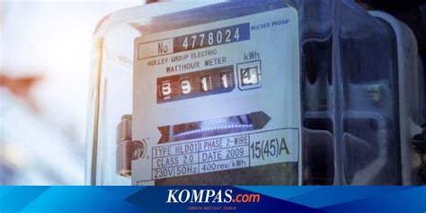 Resmi Ini Rincian Tarif Listrik Oktober Desember 2023