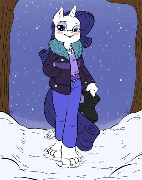 149522 Safe Artist Kuroi Wolf Edit Rarity Mlp Equine