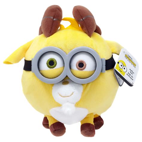 Walmart Minions Rise Of Gru Zodiac Bob Plushie Toy Set Stuffed Animal