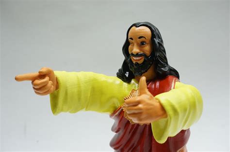 Дружище Христос (к/ф Догма) | W3D studio – мастерская 3D-печати