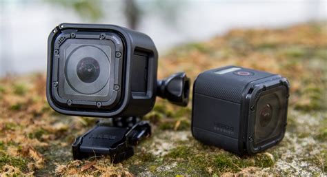 GoPro Hero 4 Sessions — нова мініатюрна екшн-камера