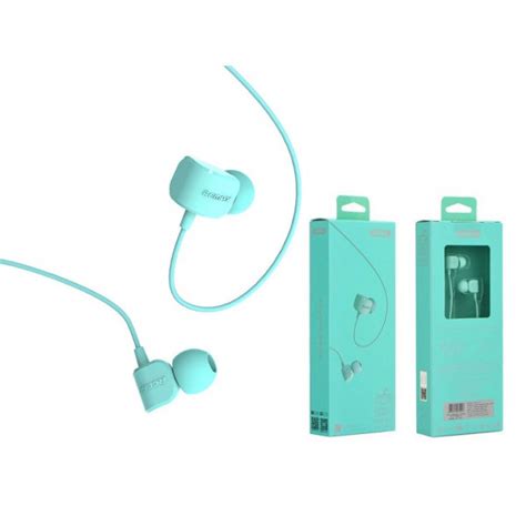 СТЕРEО СЛУШАЛКИ REMAX със силиконова тапа и микрофон - PromoClub.bg