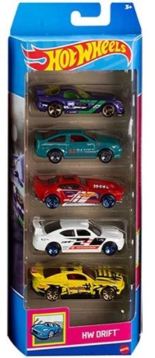 HOT WHEELS Pięciopak 5 PAK HW DRIFT HLY75 Cena Opinie Allegro