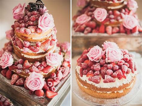 Best Images About Naked Cake On Pinterest Wedding Cake Cupcakes