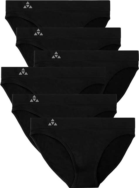 Balanced Tech Women S Pack Seamless Low Rise Bikini Panties Walmart