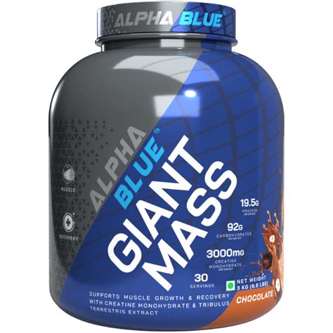 Giant Mass – Alpha Blue Supplements
