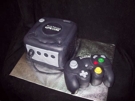 Nintendo Gamecube Cake Video Game Cakes Playstation Cake Disney Cakes