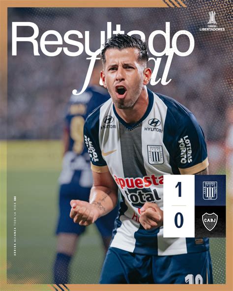 Estatísticas De Alianza Lima X Boca Juniors - Resultado Alianza Lima vs Boca Juniors: ¿cómo quedó el partido por la ...