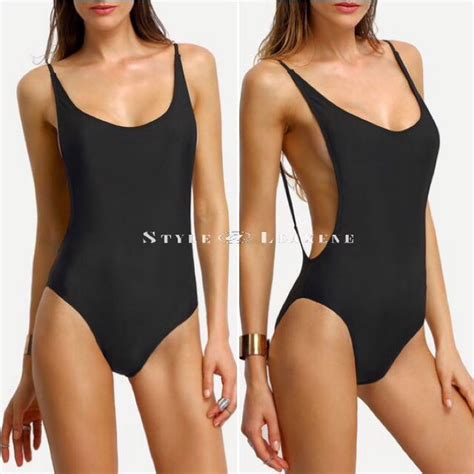 Sexy One Piece Swimsuit Side Boob Women S Fashion Swimwear Bikinis Swimsuits On Carousell