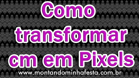 Converter Metro Em Pixel - Converter Metros Em Pixels - RETOEDU